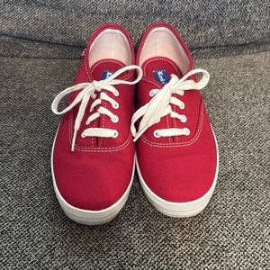 Keds Champion Canvas Lace Up Sneakers